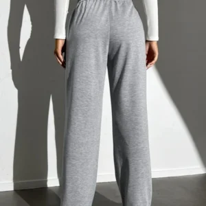 Basic Drawstring Jogger – กางเกงวอร์มสีพื้นเชือกรูด