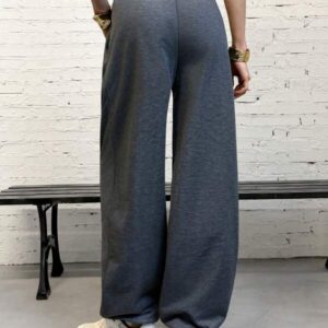 Easy Casual Loose Pants – กางเกงลำลองหลวมยืดหยุ่น