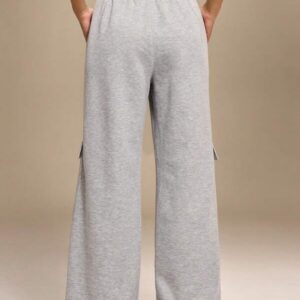 American High-Waist Wide Pants – กางเกงเอวสูงขากว้างสไตล์อเมริกัน