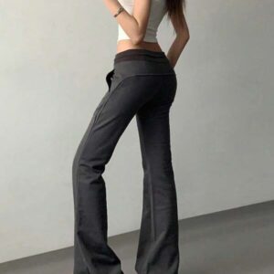 Classic Solid Drawstring Jogger – กางเกงวอร์มสีพื้นเชือกรูดคลาสสิก