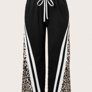 Stripe Night Out Pants – กางเกงลายทางลำลองยามค่ำ