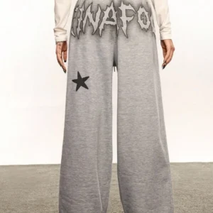 Fall Print Casual Pants 2025 – กางเกงพิมพ์ลายลำลองฤดูใบไม้ร่วง 2025