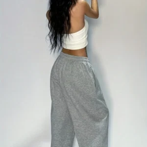 Nylon Comfy Everyday Pants – กางเกงผ้าร่มสบายทั่วไป