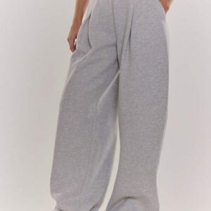 Pleated Street Girl Jogger – กางเกงวอร์มจับจีบสตรีทเกิร์ล