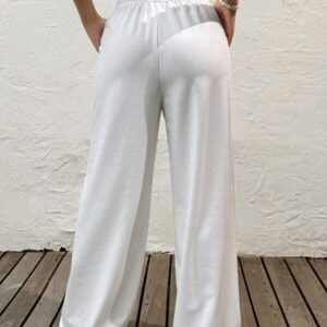 Flare Pocket Pants – กางเกงขาบาน