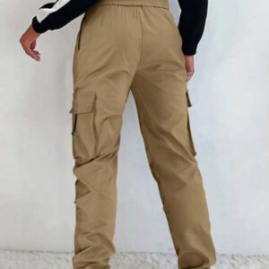 Minimal Drawstring Jogger Pants – กางเกงจ็อกเกอร์มินิมอลเชือกรูด